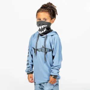 Fish Face Hoodie Kids