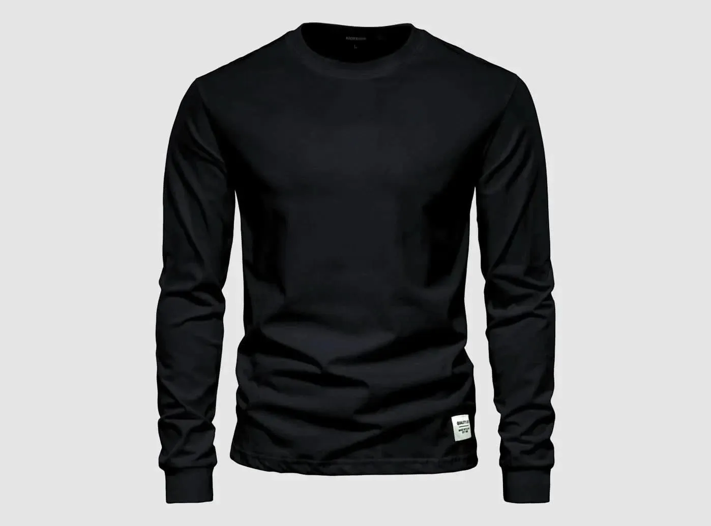 FitVille Men's Round Neck Shirt