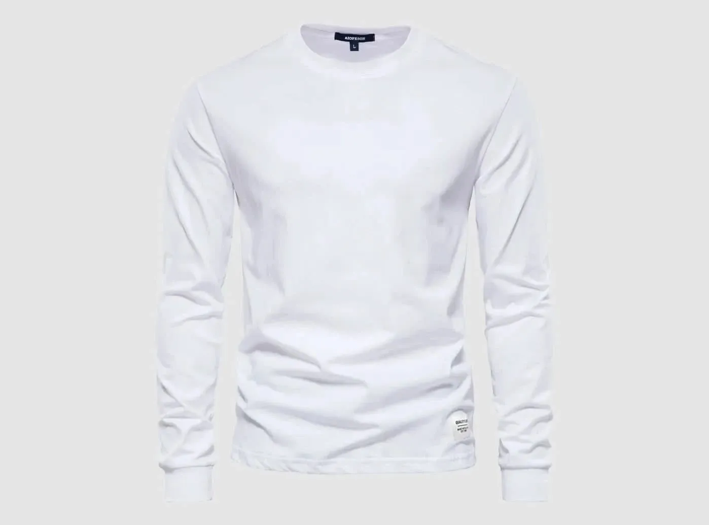 FitVille Men's Round Neck Shirt