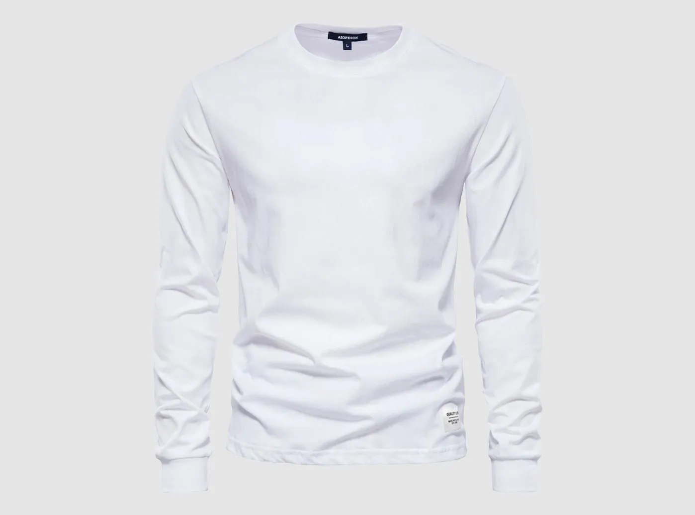 FitVille Men's Round Neck Shirt