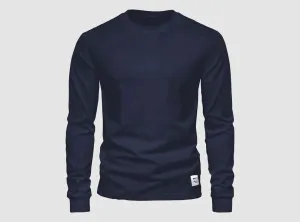 FitVille Men's Round Neck Shirt