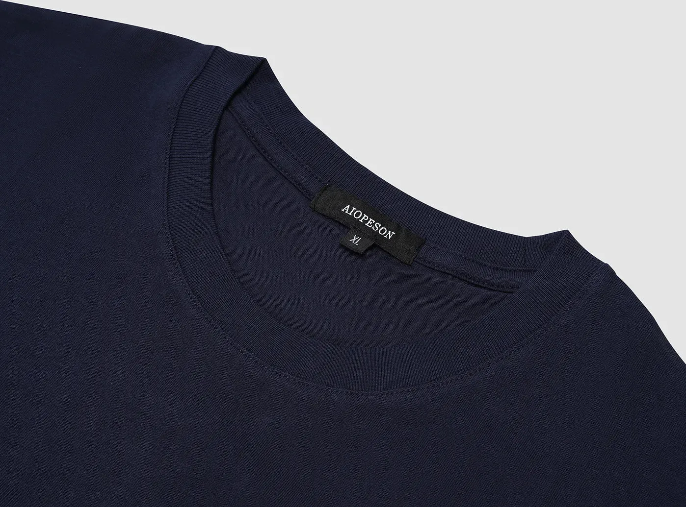 FitVille Men's Round Neck Shirt