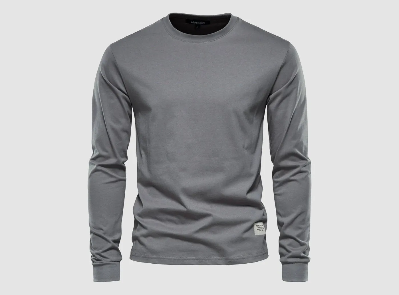 FitVille Men's Round Neck Shirt