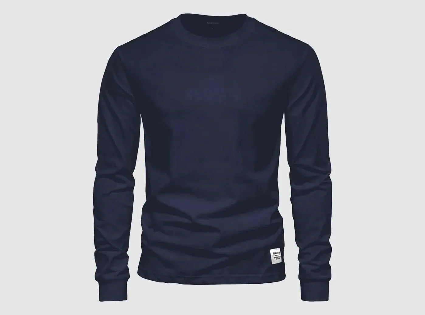 FitVille Men's Round Neck Shirt