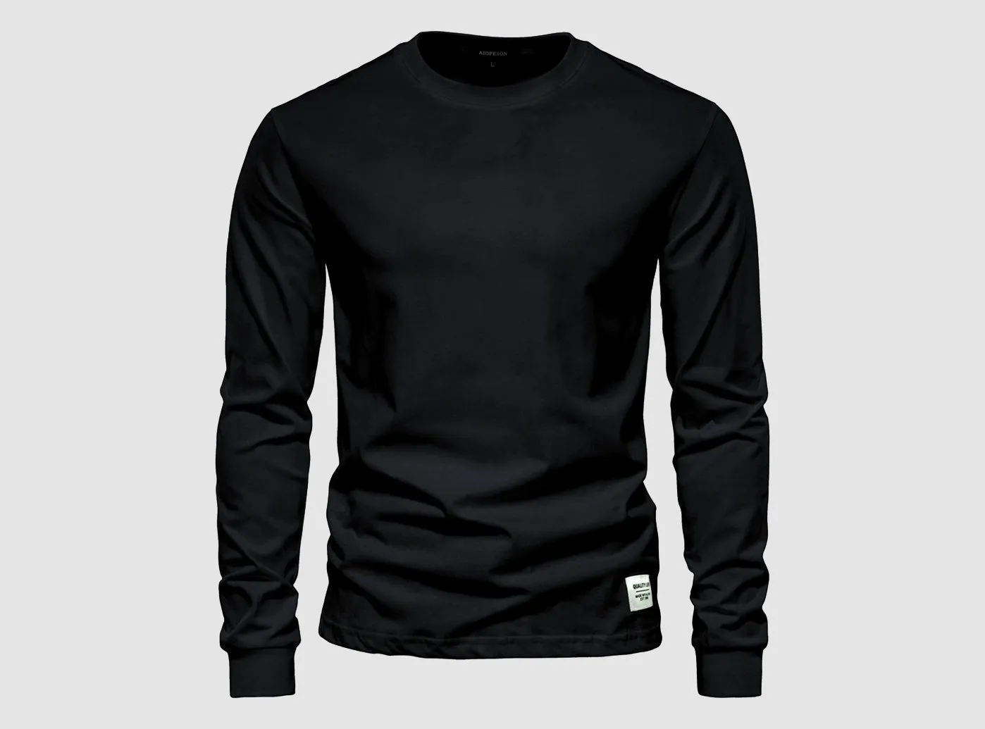 FitVille Men's Round Neck Shirt