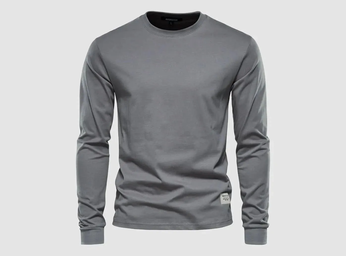 FitVille Men's Round Neck Shirt
