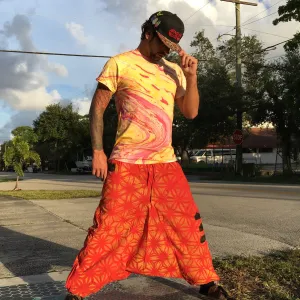 Florida Sunset Tye Dye T-Shirt