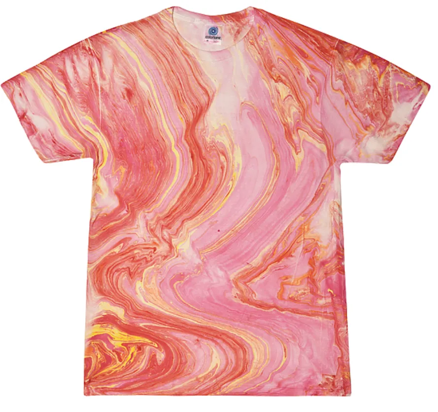 Florida Sunset Tye Dye T-Shirt