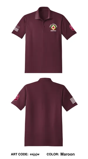 Fort Jackson Dentac Core Men's SS Performance Polo - esjyjw