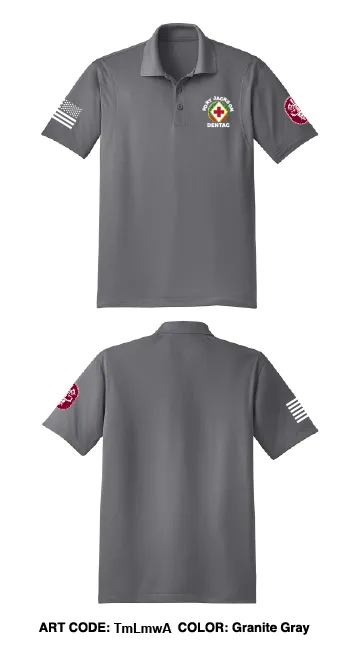 Fort Jackson Dentac Core Men's SS Performance Polo - TmLmwA