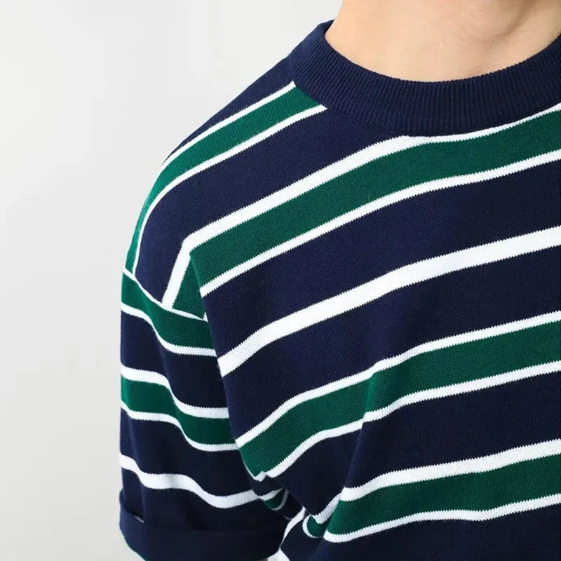 Fresco Elite Gestreiftes Tee