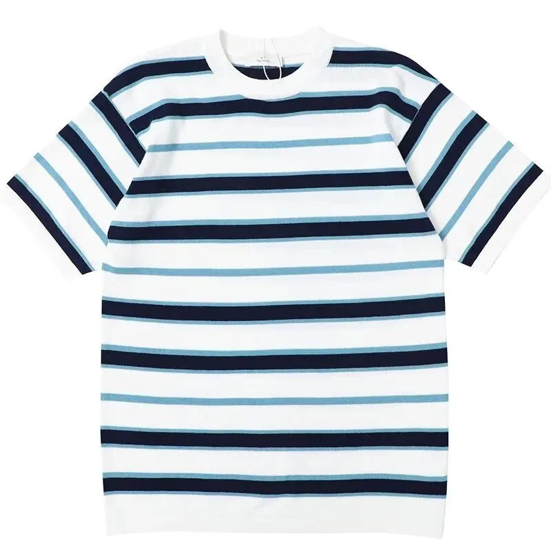 Fresco Elite Gestreiftes Tee