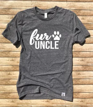 Fur Uncle Shirt | Uncle Shirt | Unisex Crew