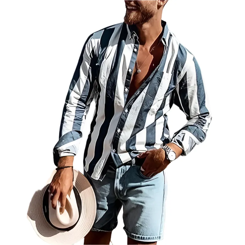 Gabrielle - High-Quality Men’s Casual Shirt