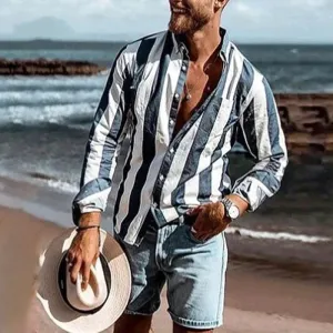Gabrielle - High-Quality Men’s Casual Shirt