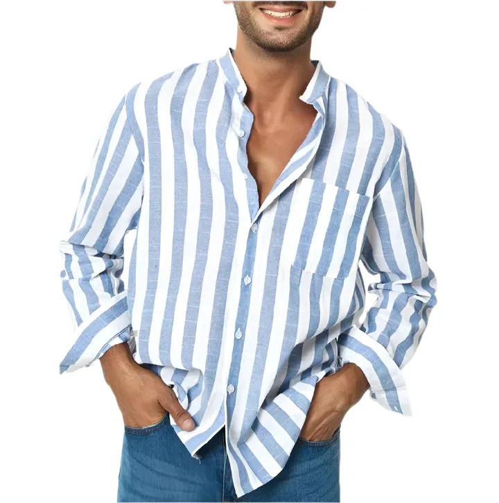 Gabrielle - High-Quality Men’s Casual Shirt