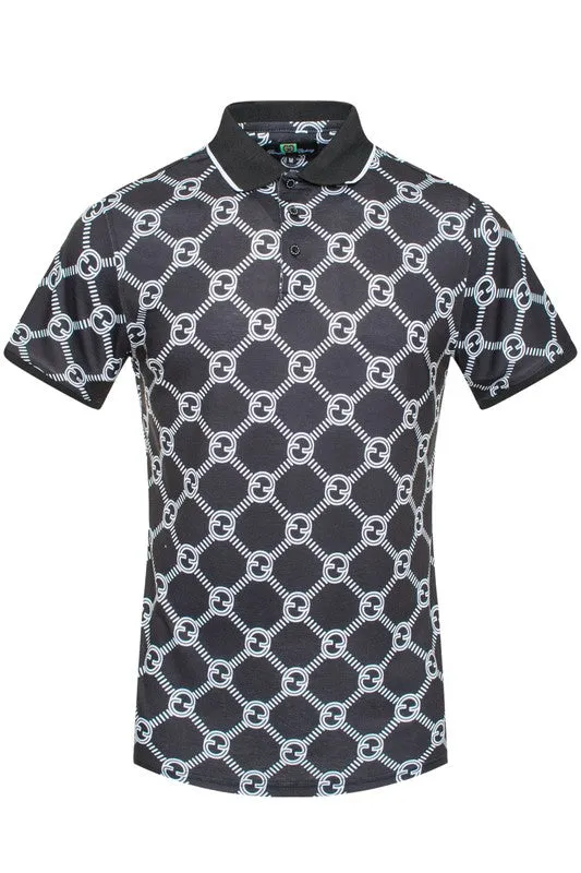 GGP-50 Interlock Charm Polo