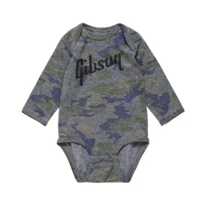 Gibson Camo Baby Onesie - Camo 12/18M