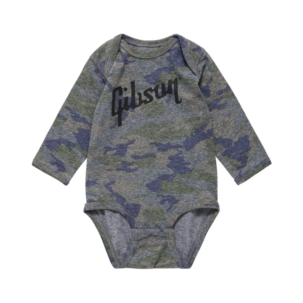 Gibson Camo Baby Onesie - Camo 12/18M