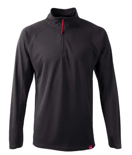 Gill Men's UV Tec Zip Neck T-Shirt