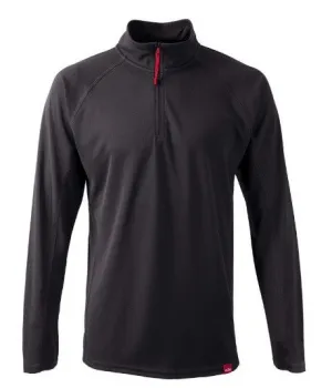 Gill Men's UV Tec Zip Neck T-Shirt