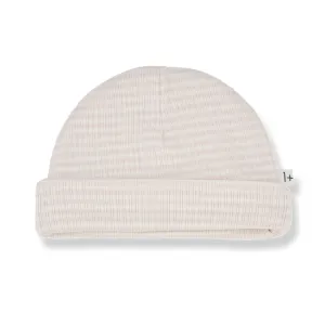 GIO knit beanie - nude/pink
