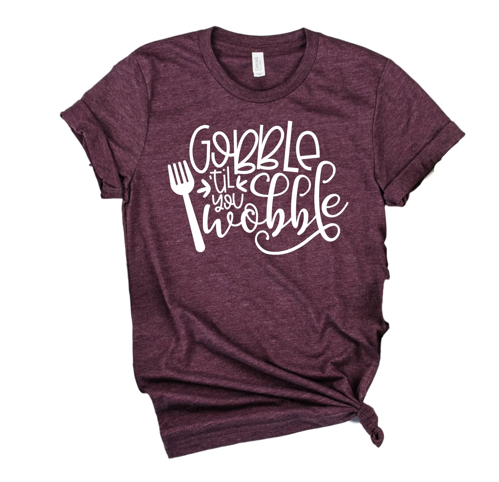 Gobble Till You Wobble Shirt | Thanksgiving Shirt | Unisex Shirt