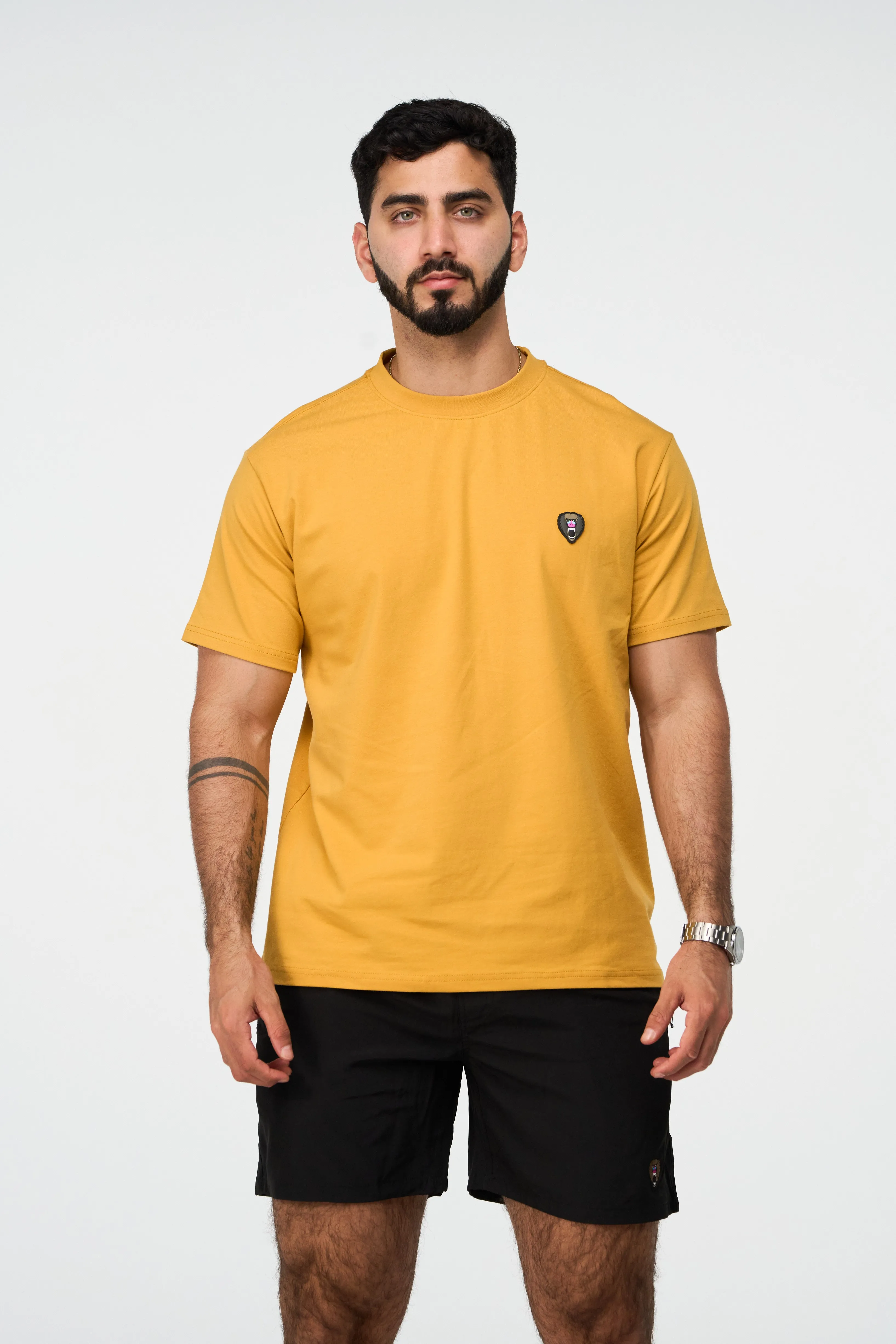 GOLD CREW NECK