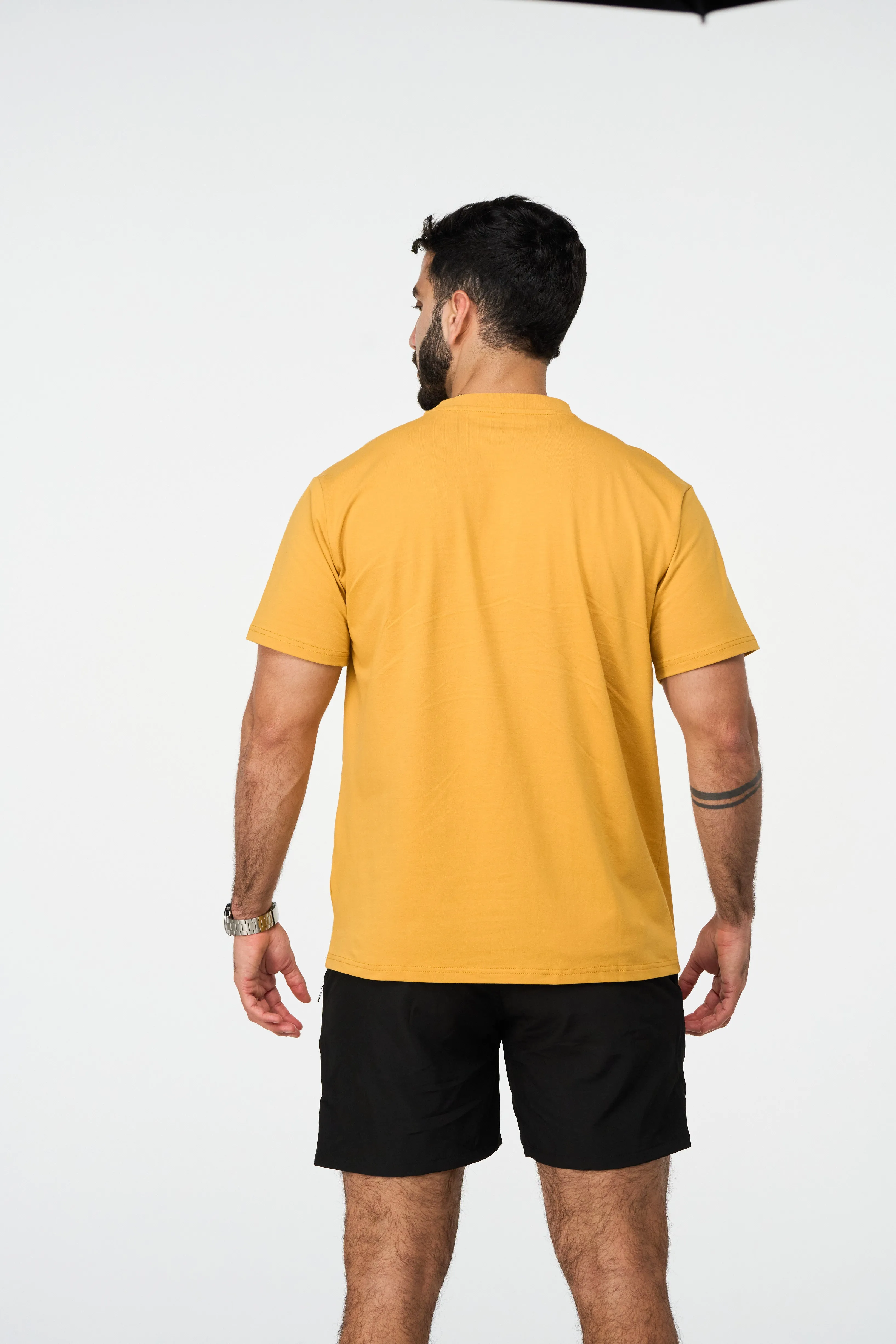 GOLD CREW NECK