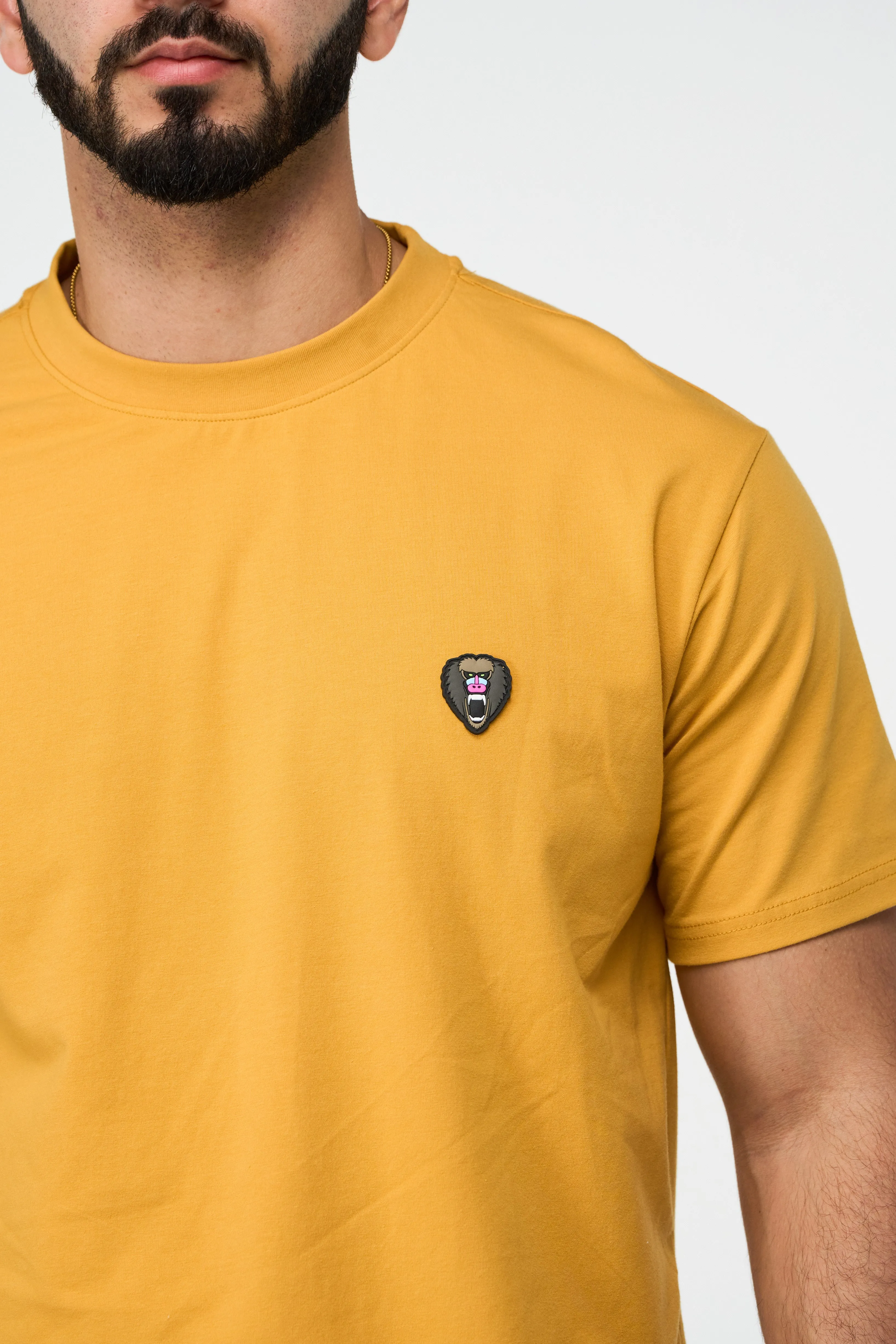 GOLD CREW NECK