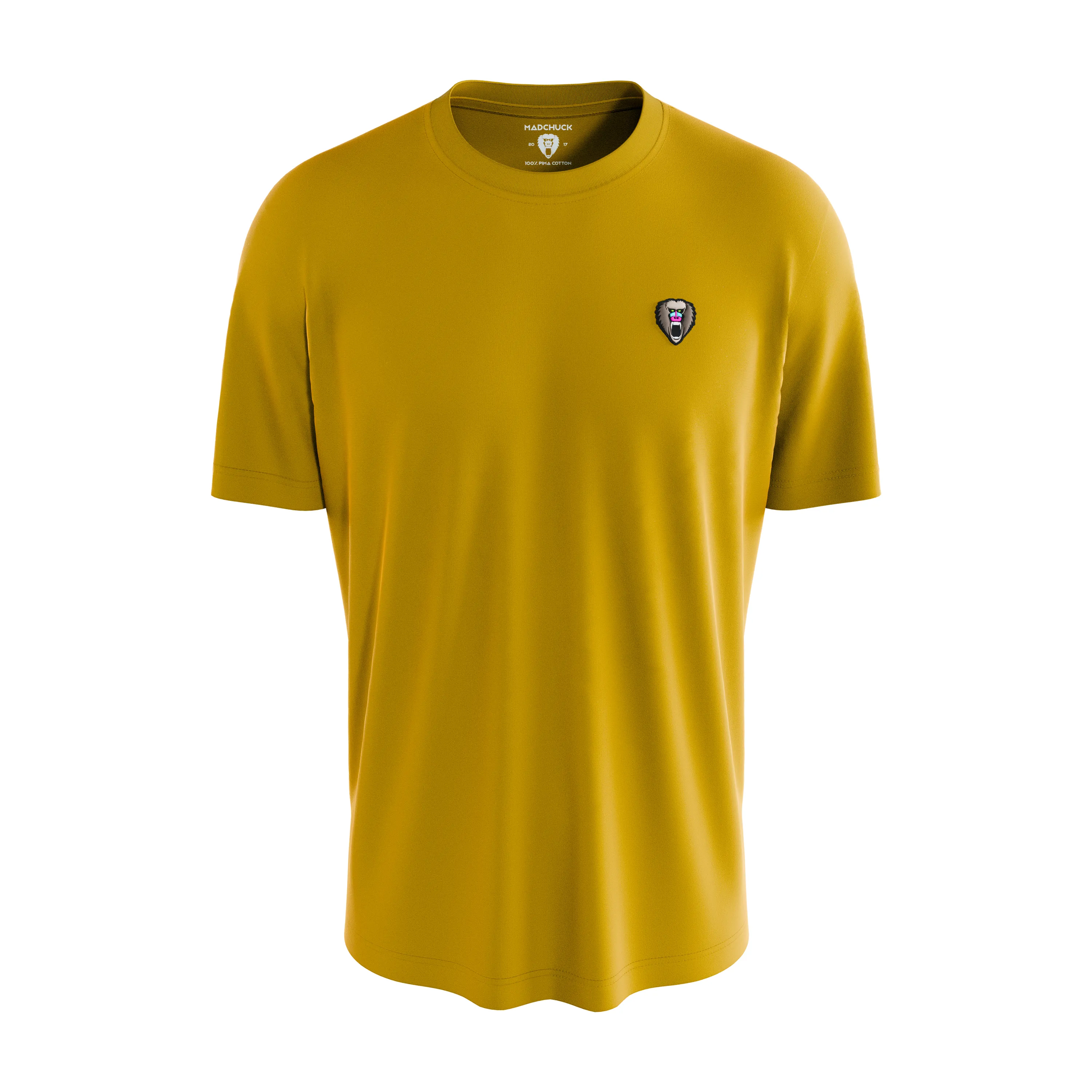 GOLD CREW NECK