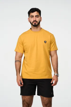 GOLD CREW NECK