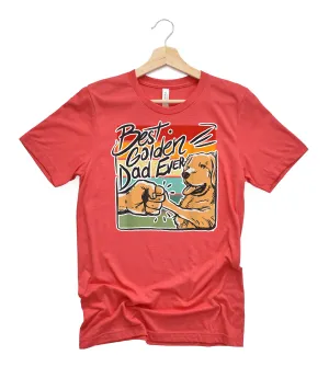 Golden Dad Shirt | Mens Shirt | Dad Shirt | Husband Shirt
