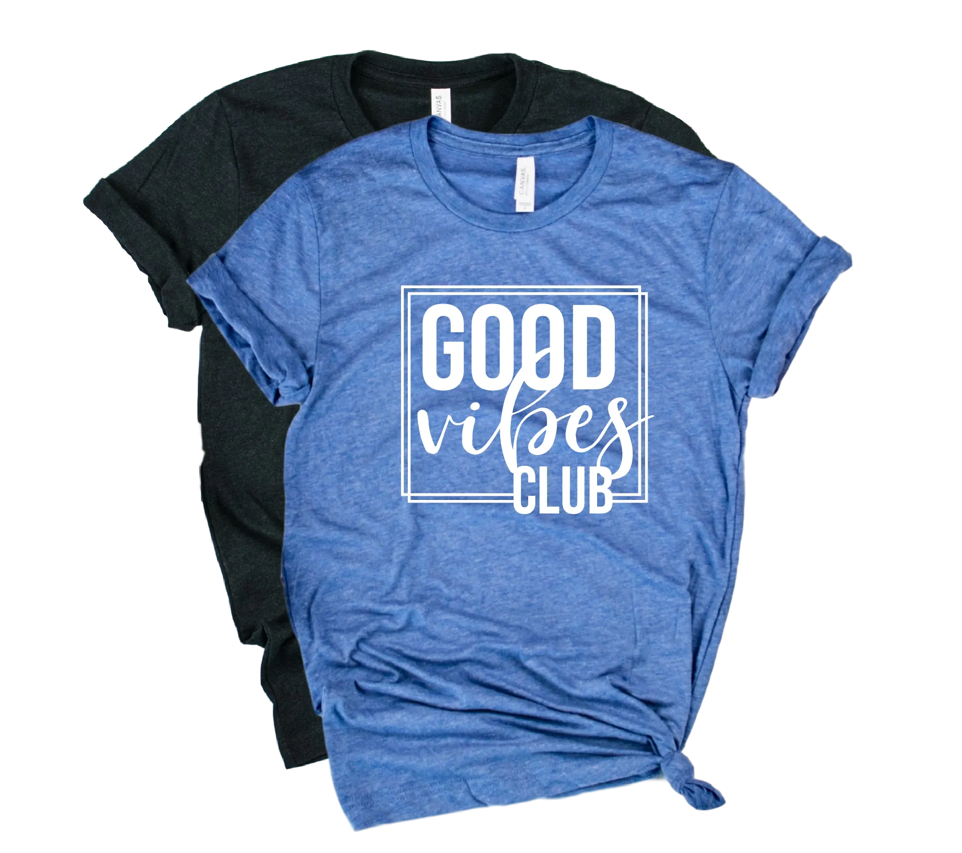 Good Vibes Club Shirt | Happiness Shirt | Unisex Crew