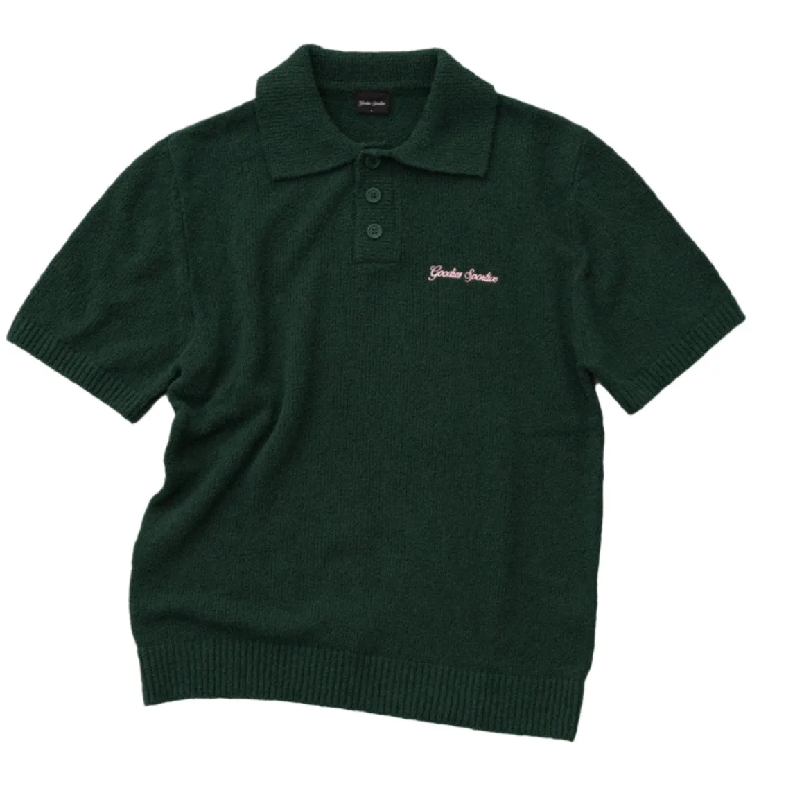 Goodies Sportive Vintage Knit Polo Cactus