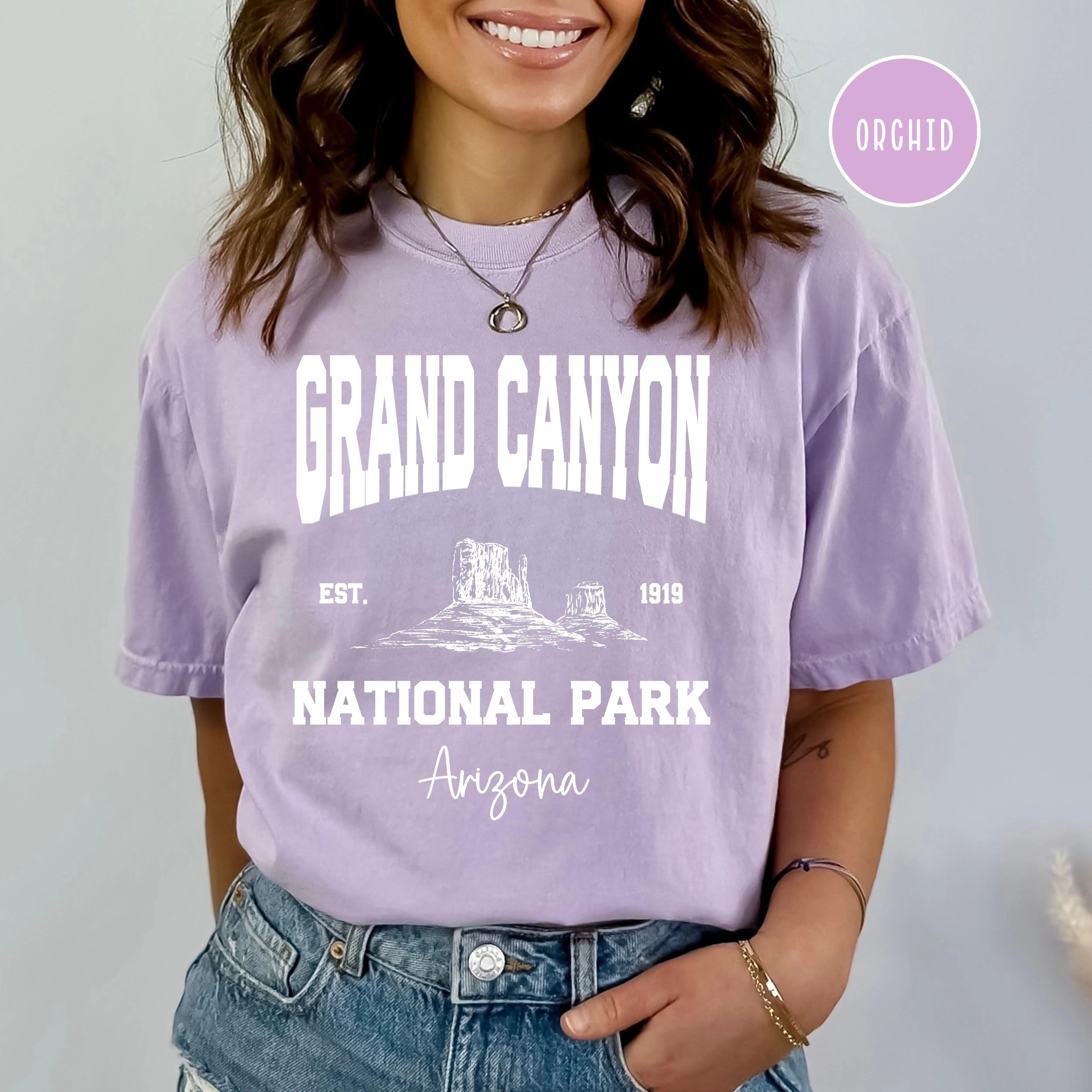 Grand Canyon National Park Comfort Colors® Tee