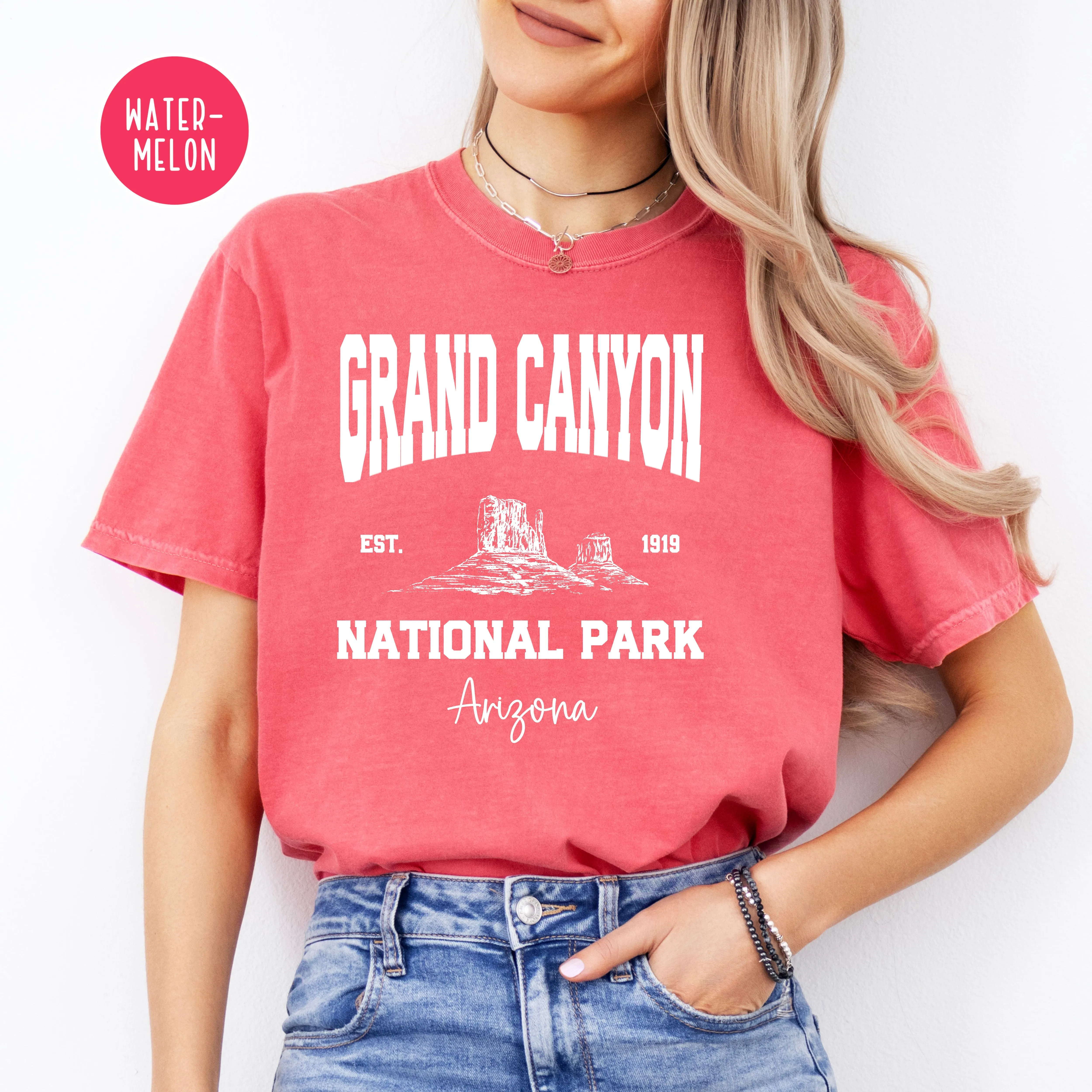 Grand Canyon National Park Comfort Colors® Tee