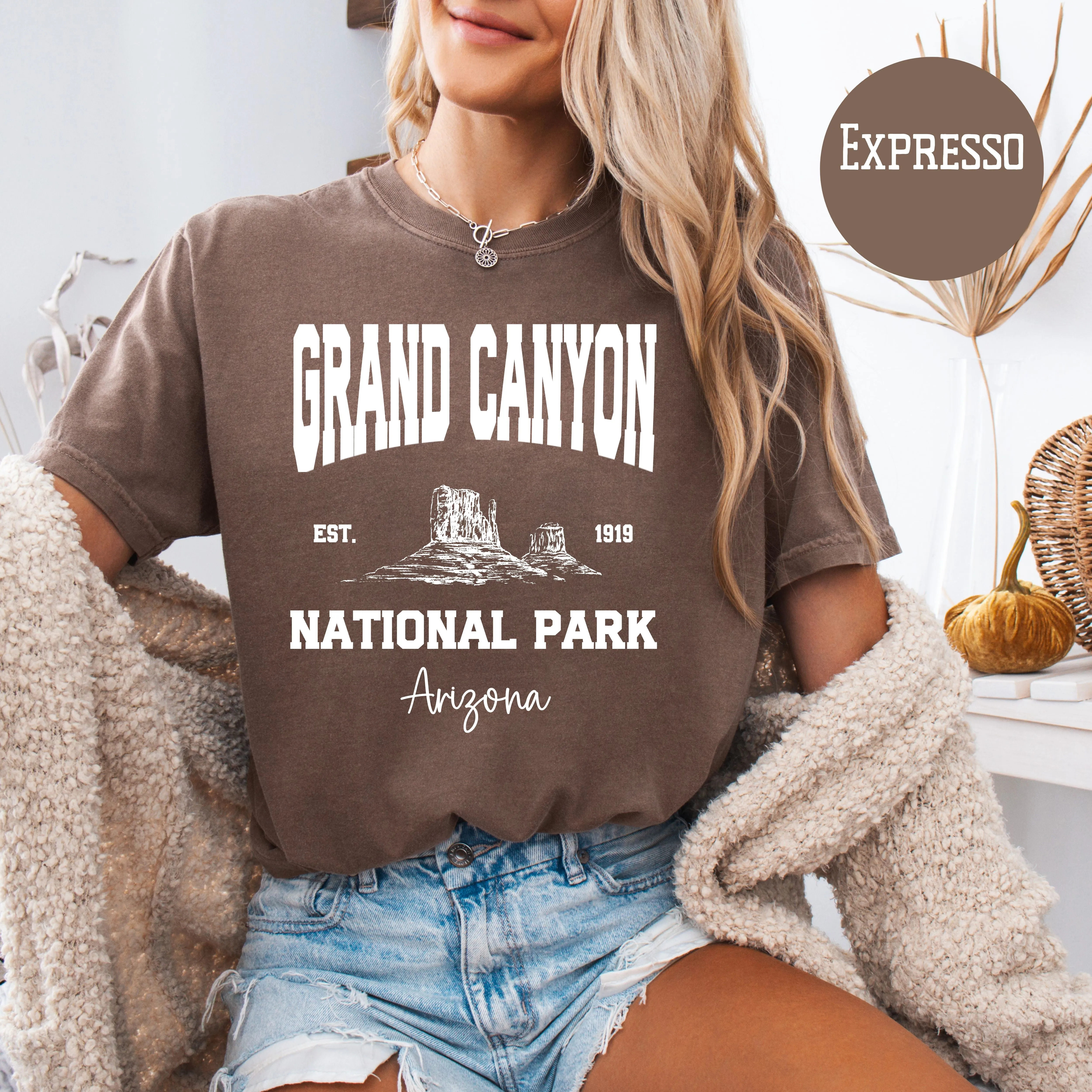 Grand Canyon National Park Comfort Colors® Tee