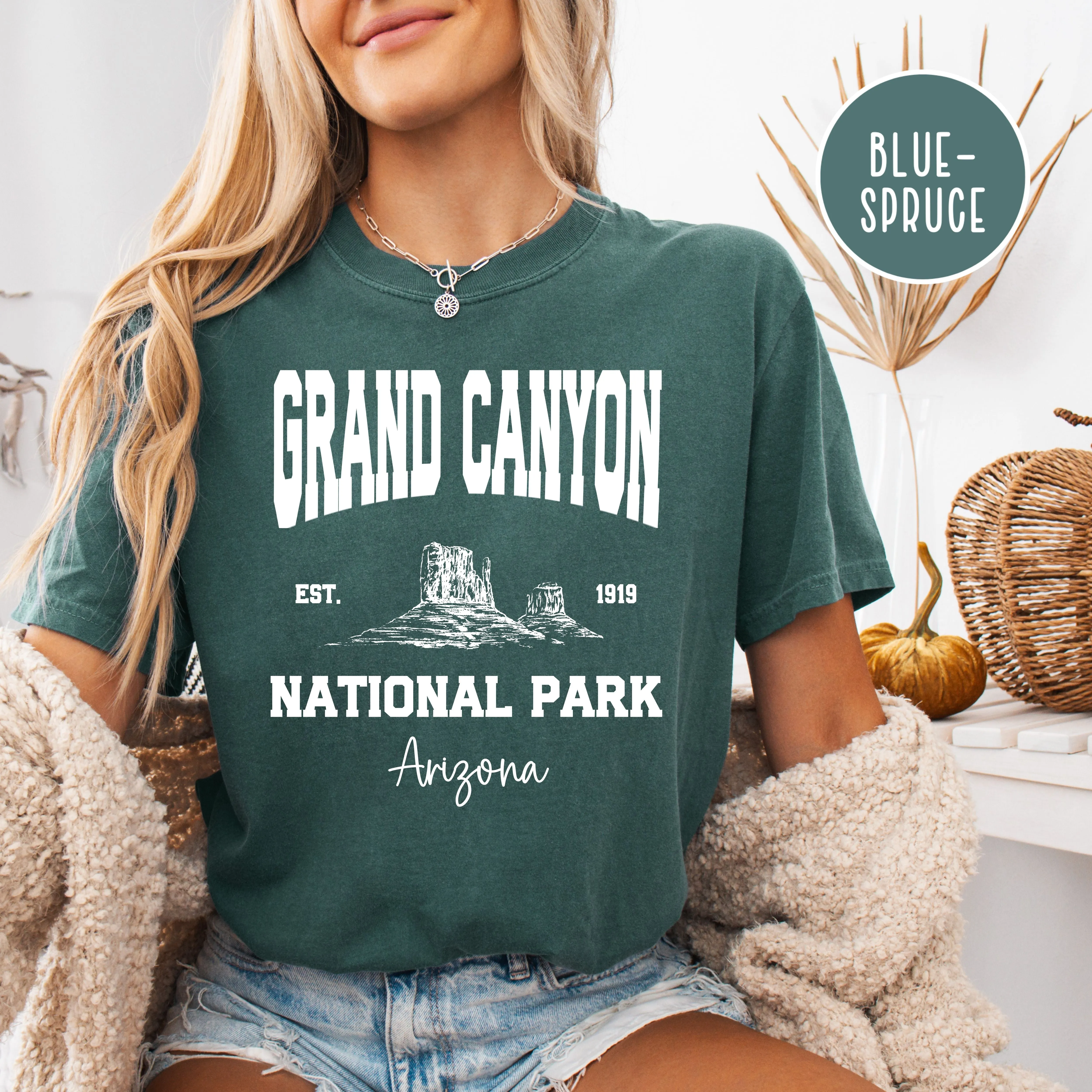 Grand Canyon National Park Comfort Colors® Tee