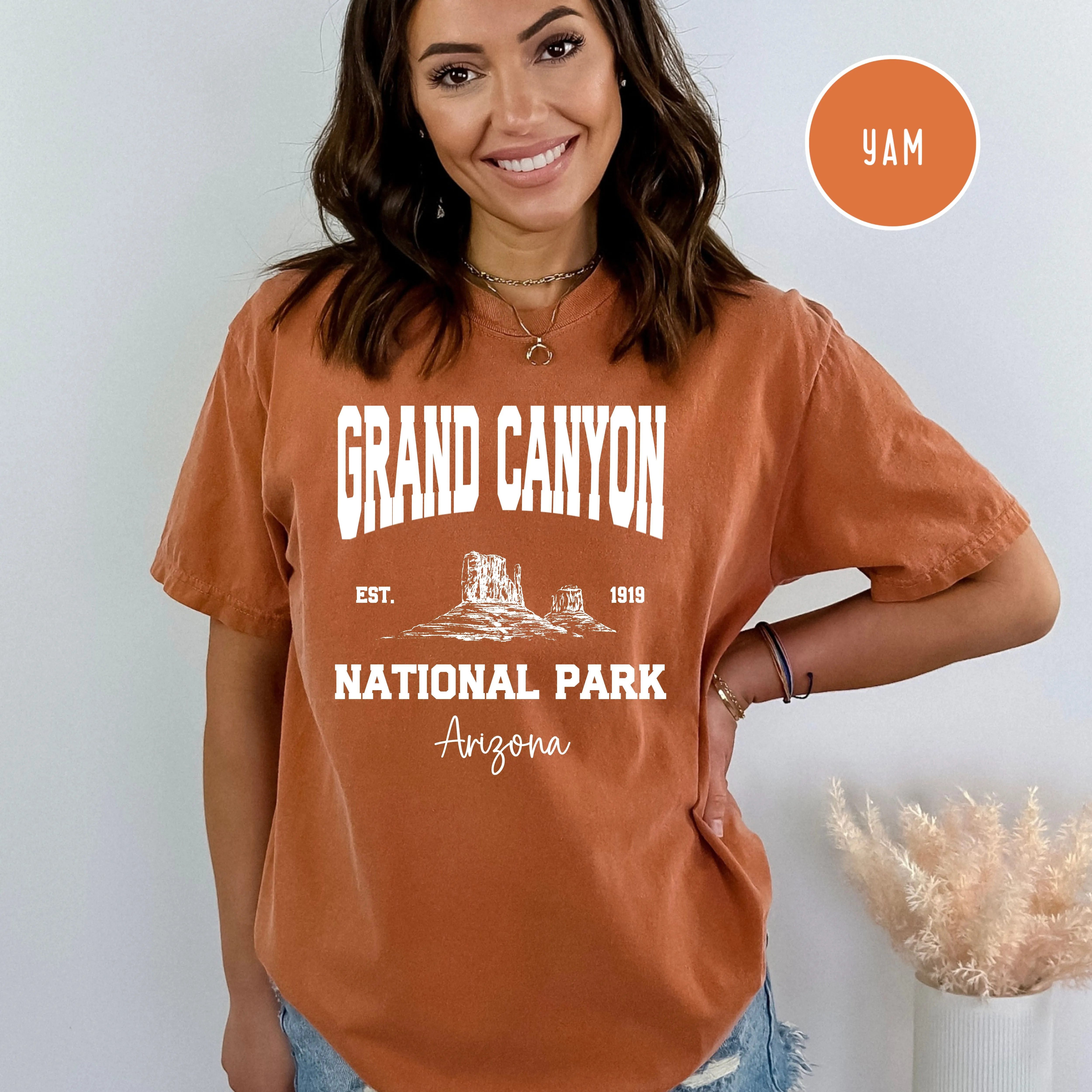 Grand Canyon National Park Comfort Colors® Tee