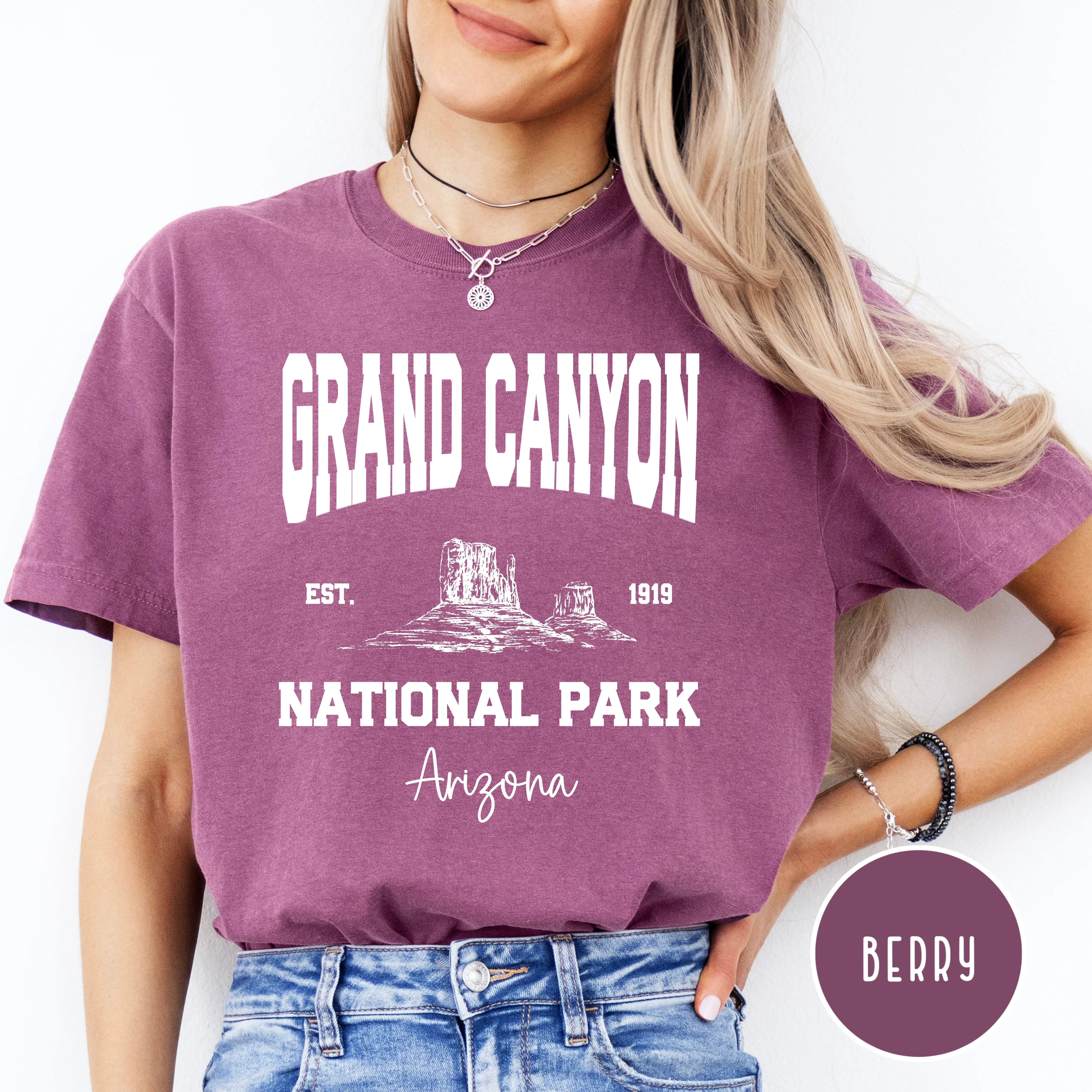 Grand Canyon National Park Comfort Colors® Tee