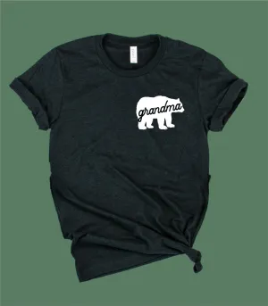 Grandma Bear Shirt | Grandma Shirts | Unisex Crew