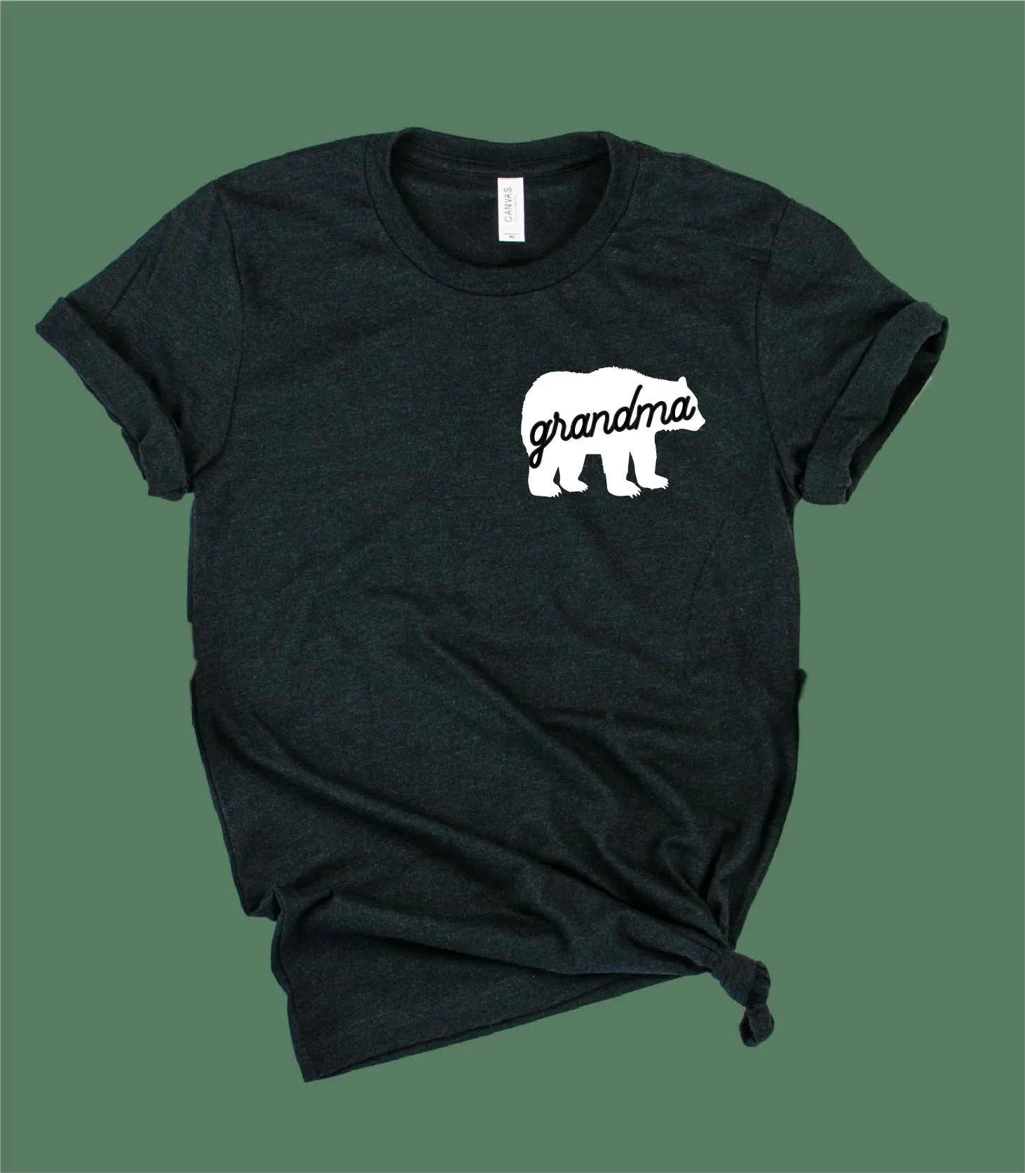 Grandma Bear Shirt | Grandma Shirts | Unisex Crew