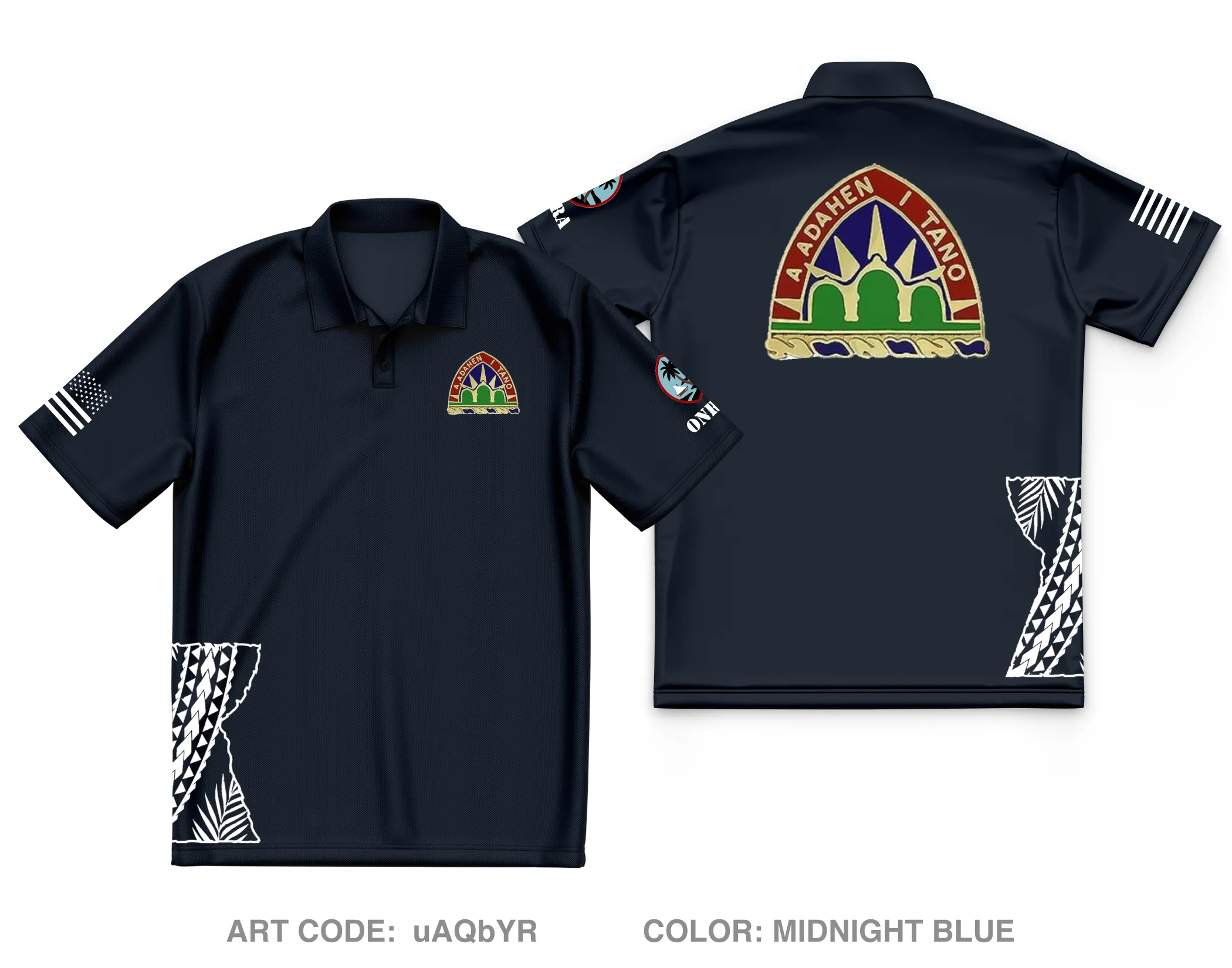 GUARNG Element Core Men's SS Performance Polo - uAQbYR