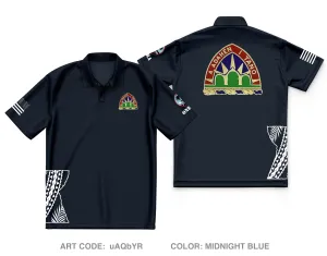 GUARNG Element Core Men's SS Performance Polo - uAQbYR