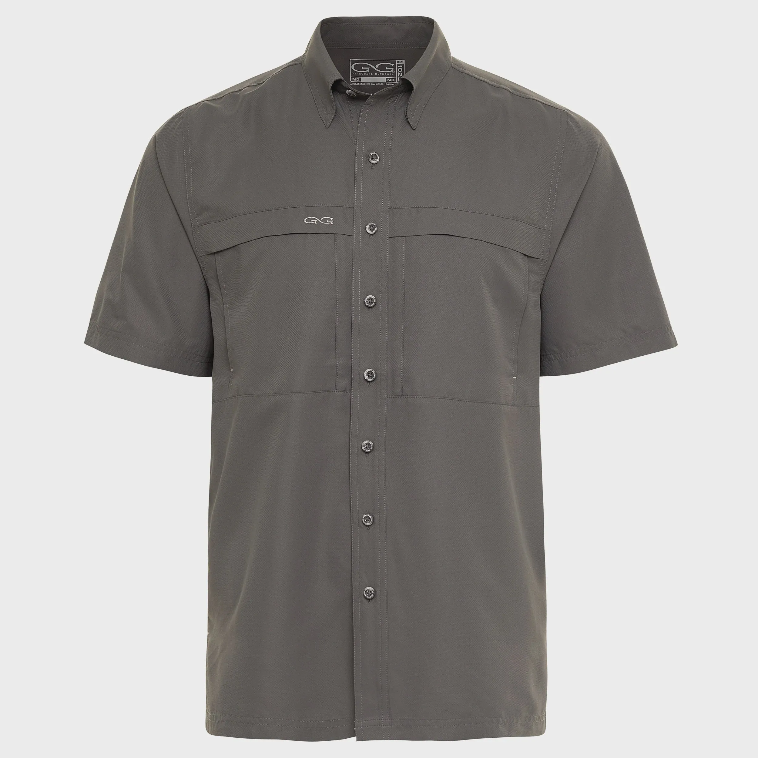 GunMetal MicroFiber Shirt
