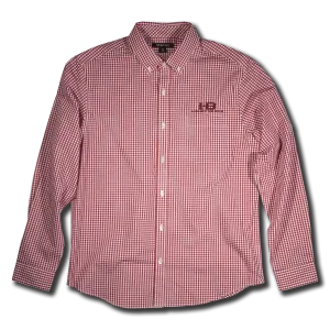 HB Gingham Easy Care Shirt