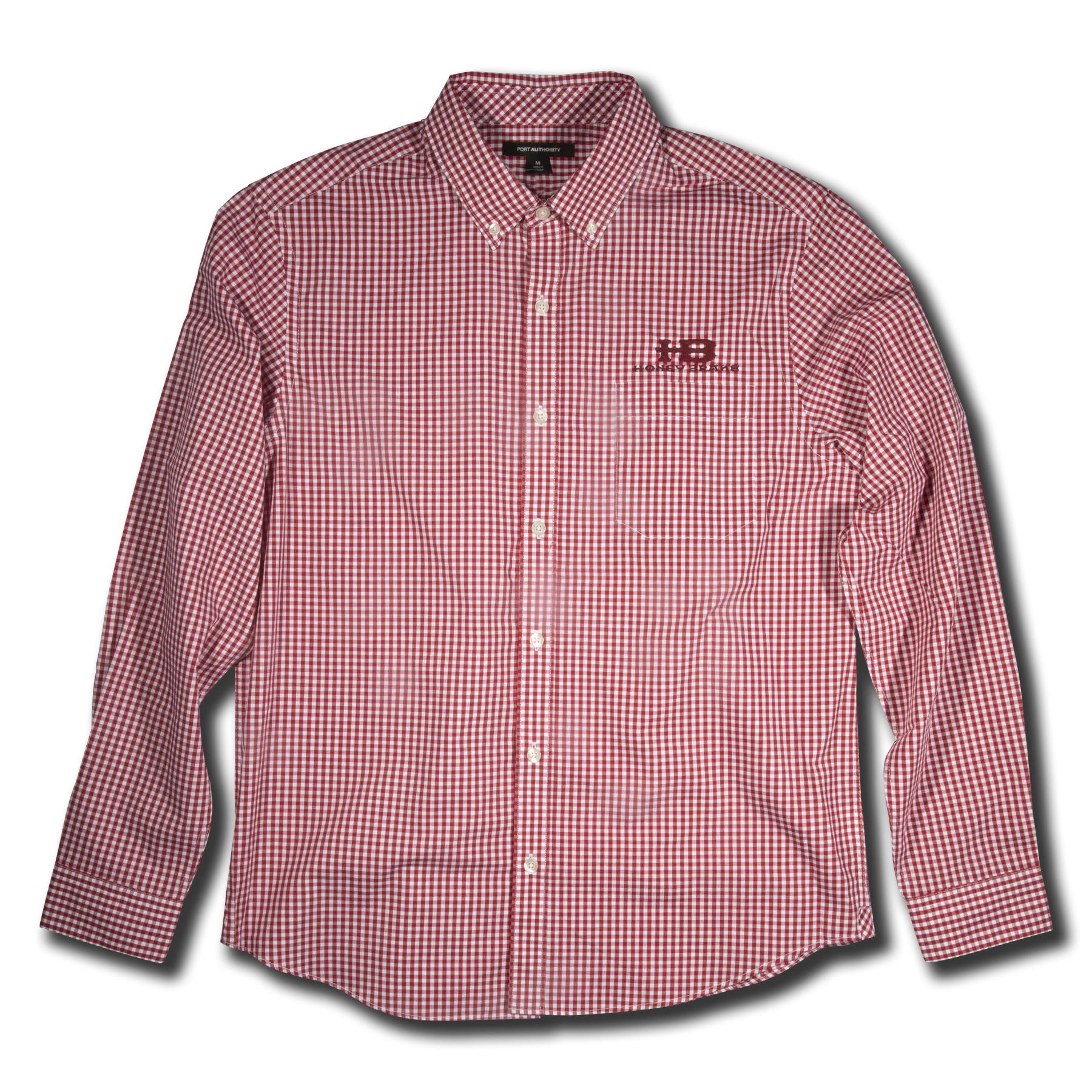 HB Gingham Easy Care Shirt