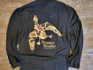 HB Old Camo Duck Long Sleeve T-shirt