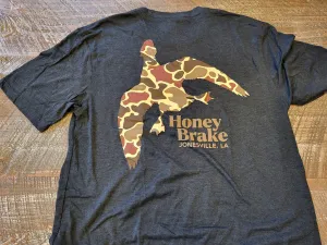 HB Old Camo Duck Short Sleeve T-shirt